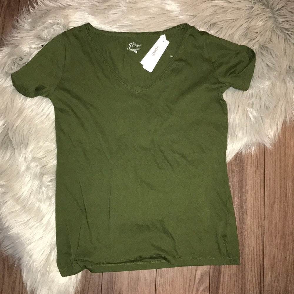 JCrew Supima Cotton Tee